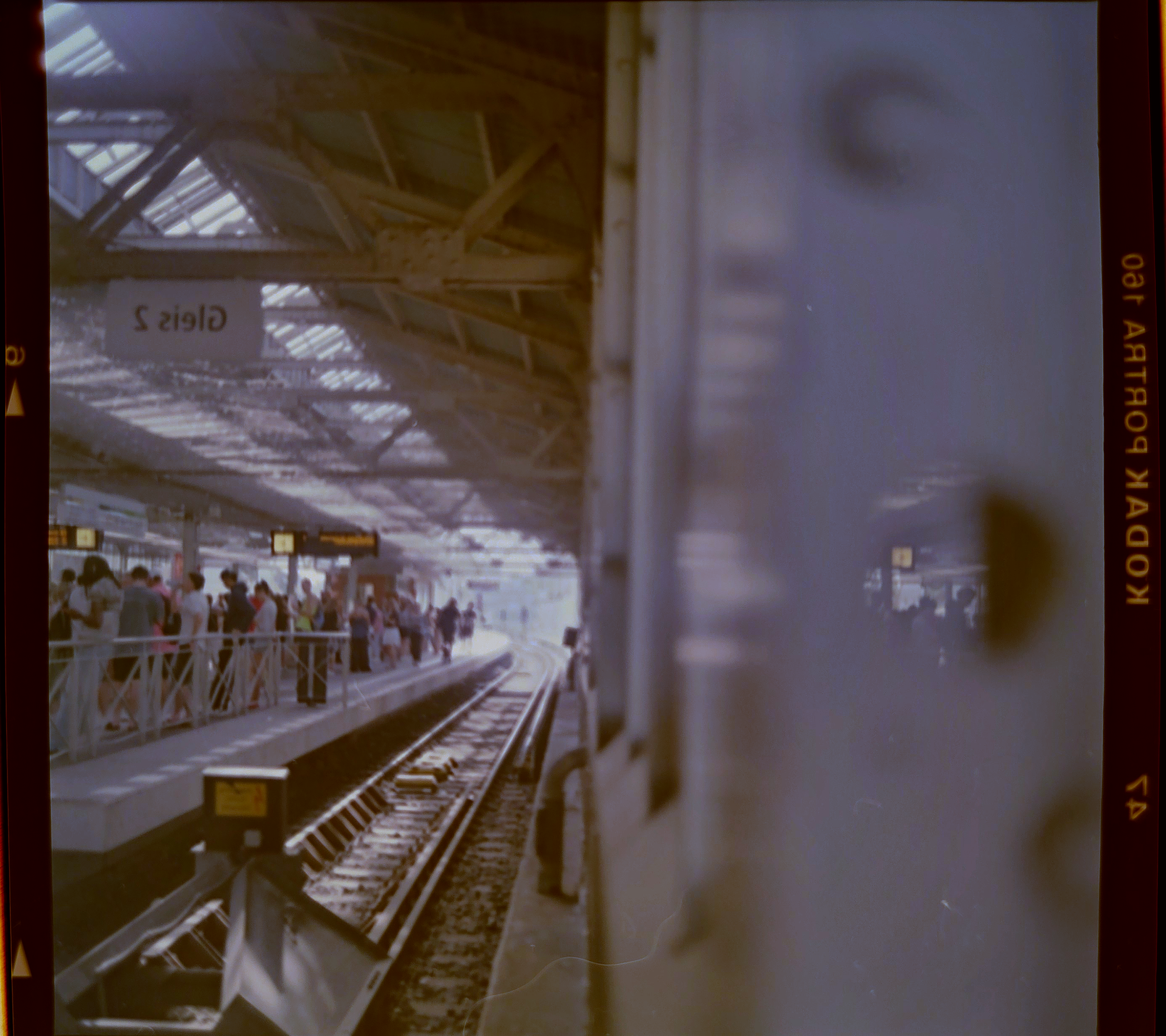 Station U Warschauer Street in Berlin (Germany, EU). Photo by Shelly